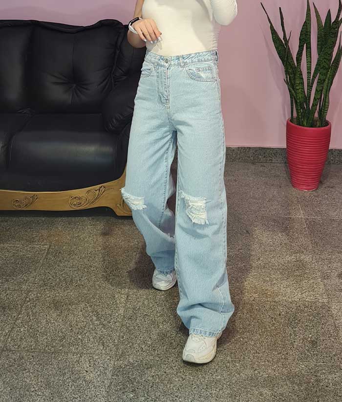 انواع شلوار جین دخترانه